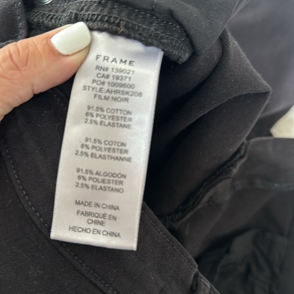 NWT Frame Jeans ALI High Rise - Picture 7 of 12